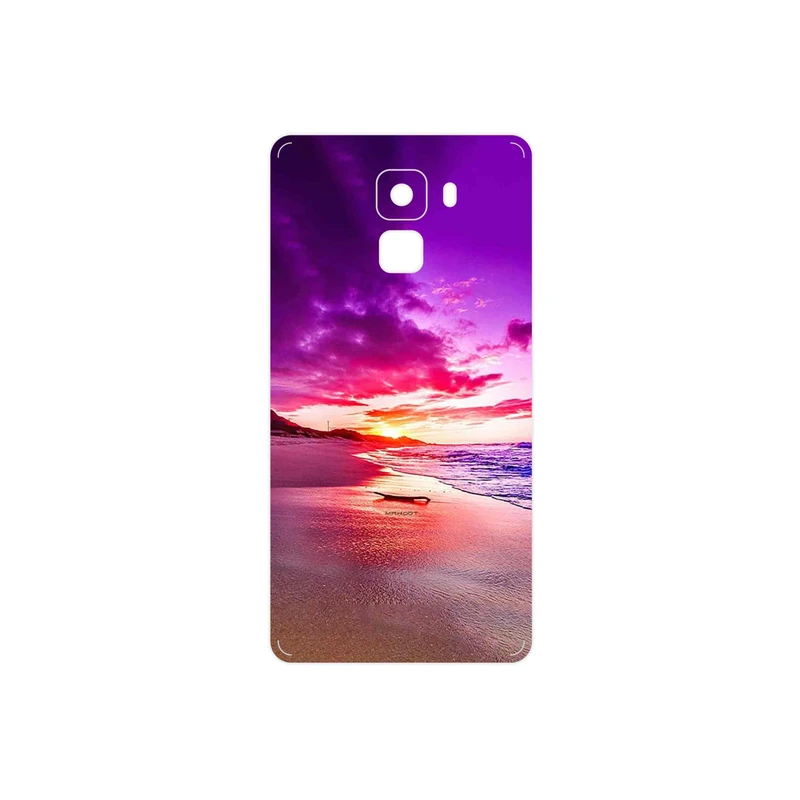 برچسب پوششی ماهوت مدل Sunset مناسب برای گوشی موبایل آنر 7