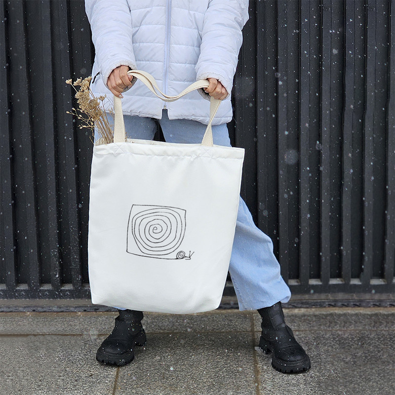 ساک خرید خندالو مدل حلزون پیچ کد 7627