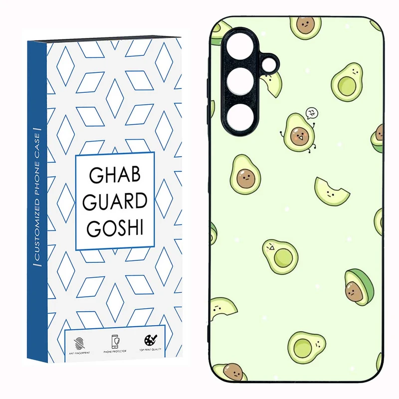 کاور قاب گارد گوشی طرح آووکادو کد TPU-259 مناسب برای گوشی موبایل سامسونگ GALAXY A16