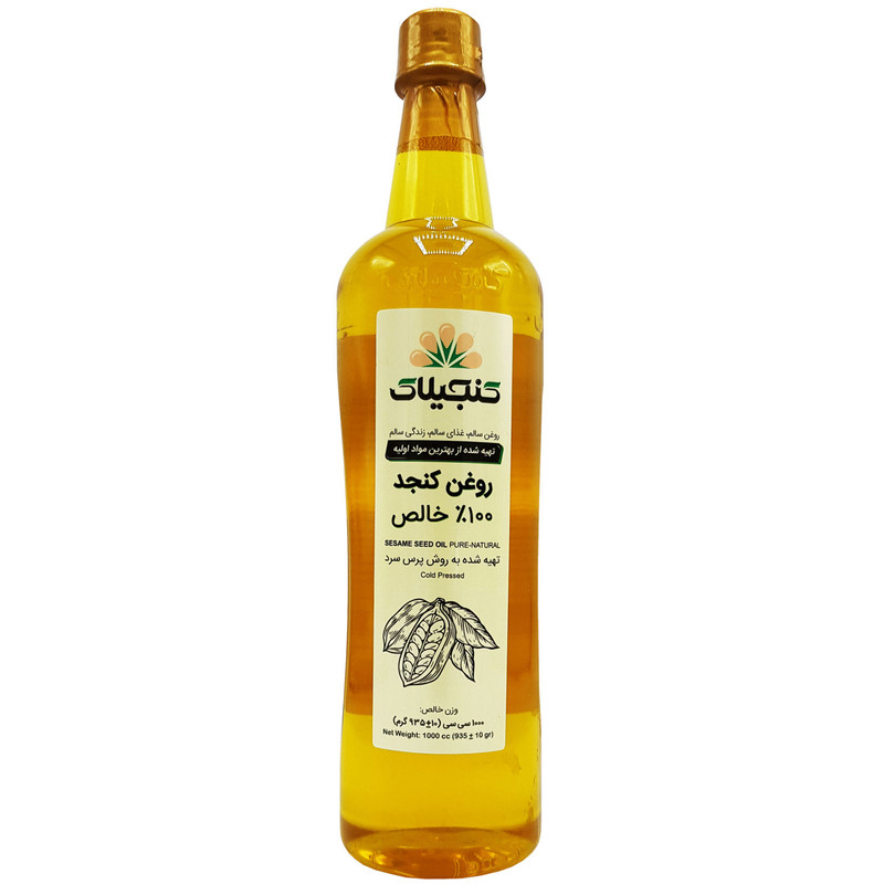 روغن کنجد فرابکر پرس سرد - 1 لیتر