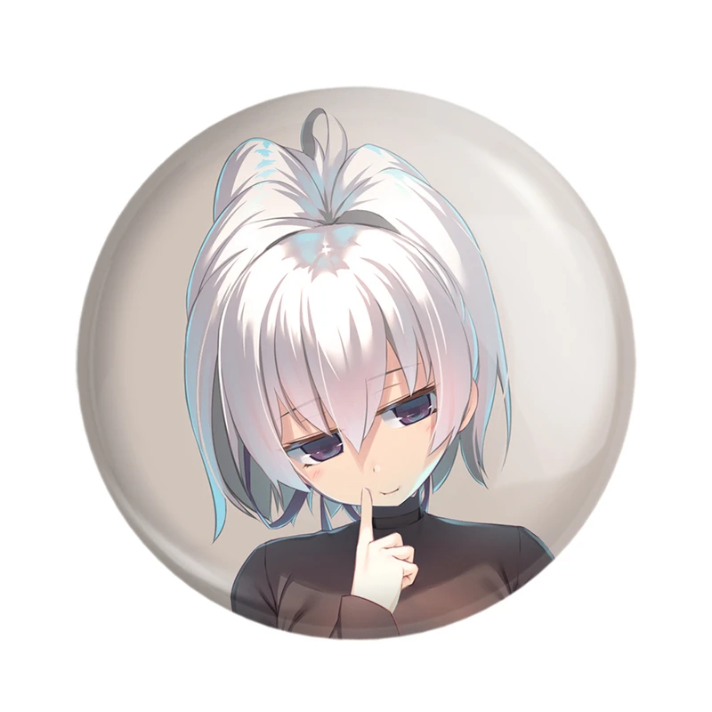 مگنت خندالو مدل یین انیمه تاریک تر از سیاهی Darker Than Black  کد 22567