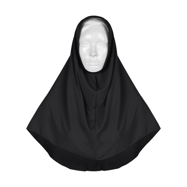 مقنعه مدل کرپ
