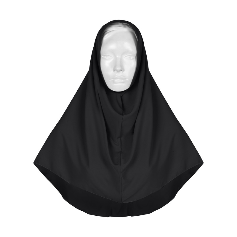 مقنعه مدل کرپ