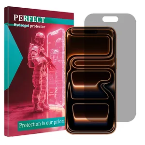 Perfect Tough model privacy screen protector suitable for Apple iPhone 17 Pro mobile phone