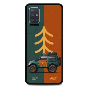 AKAM AMC-WSGA51-CARS-19 Cover For Samsung Galaxy A51