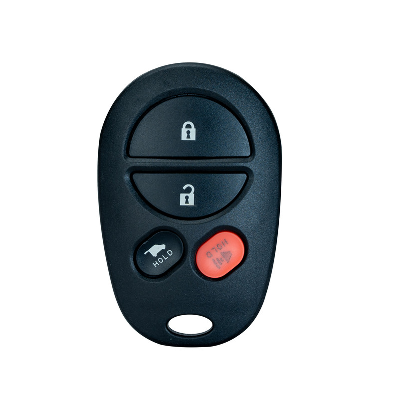 قاب یدک ریموت خودرو مدل MK-12 مناسب برای تویوتا کمری