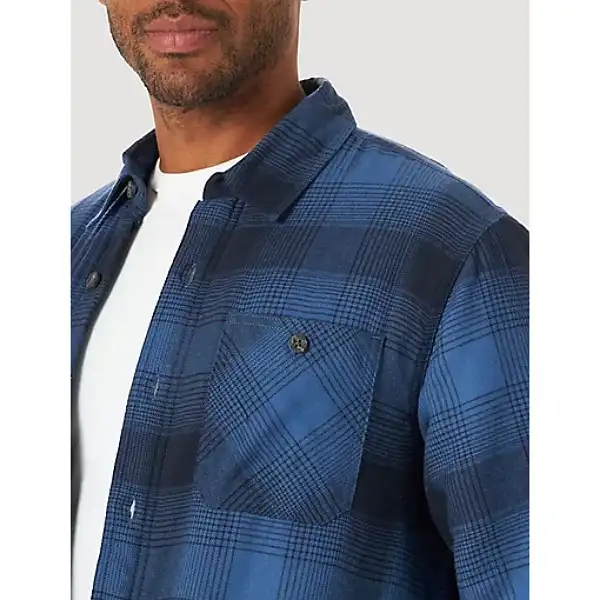 کت مردانه رنگلر مدل HJP1WWA