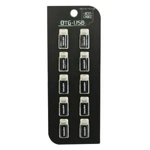 مبدل microUSB به لایتنینگ ریمکس مدل 1013277 بسته 10 عددی
