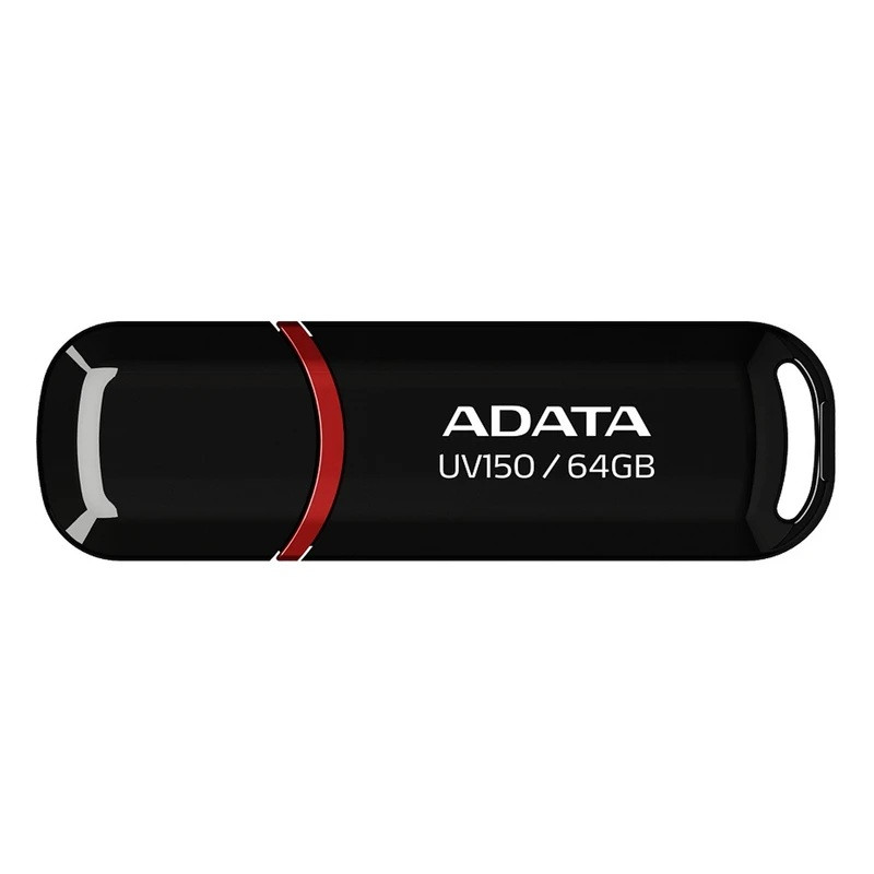 فلش مموری ای دیتا مدل UV150 ظرفیت 64 گیگابایت با رابط USB 3.2 Gen1