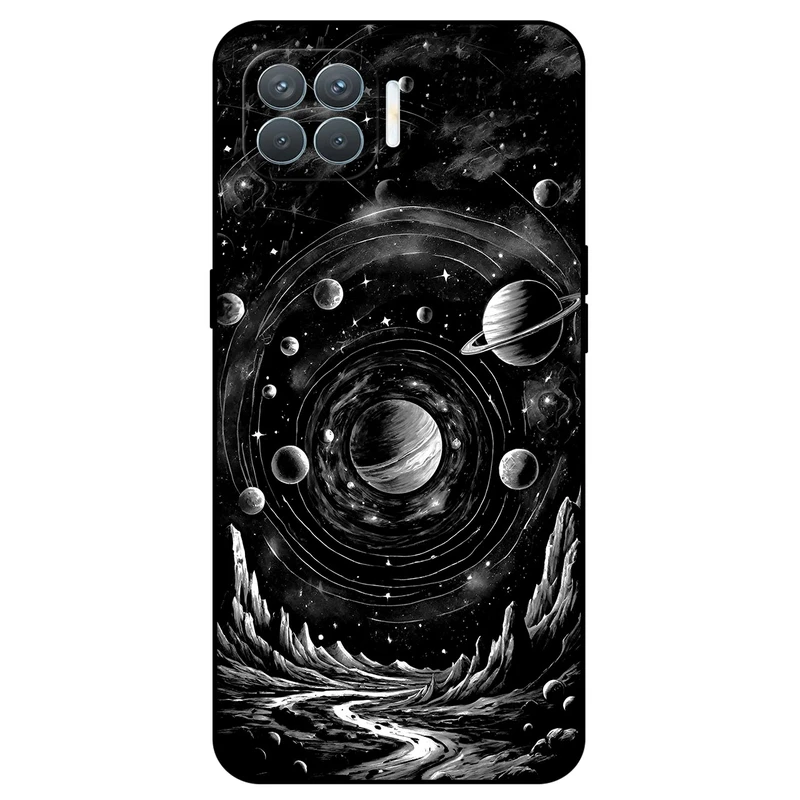 کاور مگافون طرح مریخ مدل 7424 مناسب برای گوشی موبایل اوپو A93  