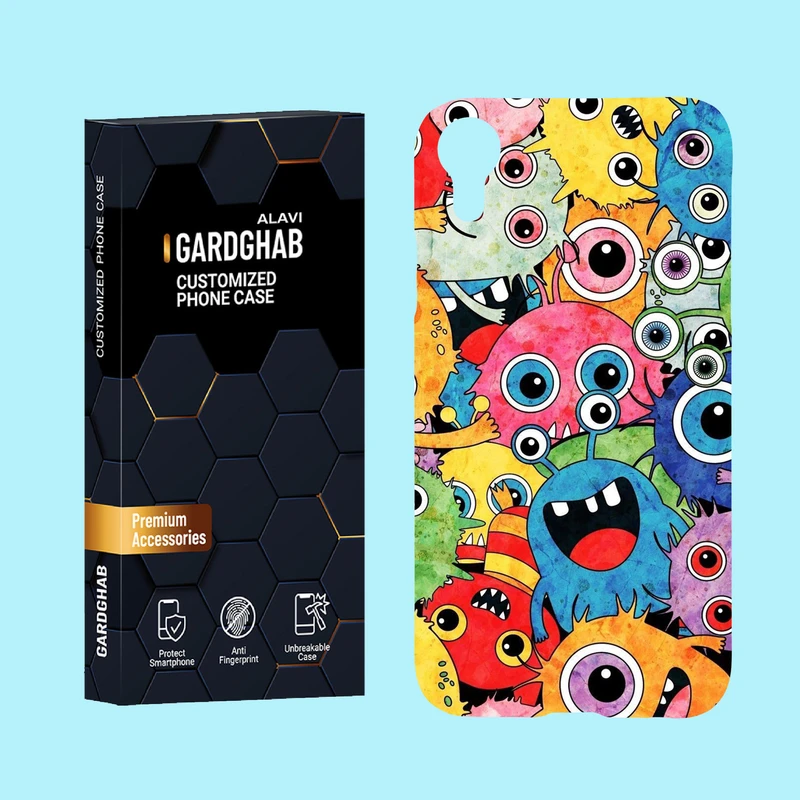 کاور گارد قاب علوی مدل کارتنی و انیمه مناسب برای گوشی موبایل اپل iPhone XR