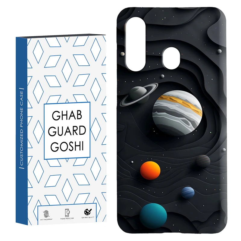 کاور قاب گارد گوشی طرح سیاره کد Dimo-195 مناسب برای گوشی موبایل سامسونگ Galaxy A60 / M40