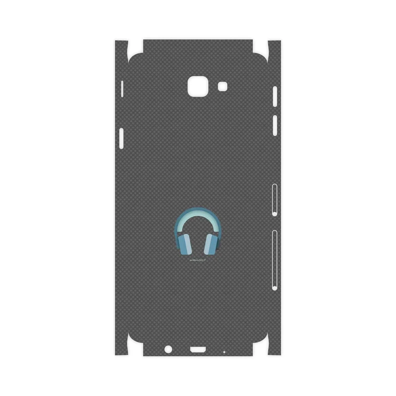 برچسب پوششی ماهوت مدل Minimal Headphone Icon-FullSkin مناسب برای گوشی موبایل سامسونگ Galaxy J5 Prime