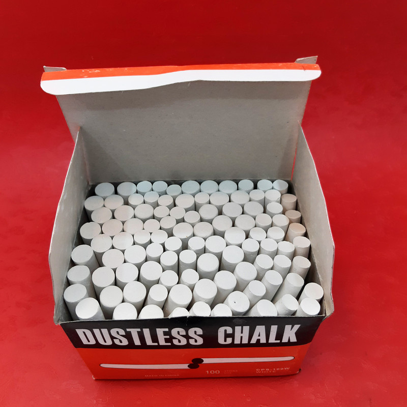 گچ مدل DUSTLESS کد CAL-100 بسته 100 عددی