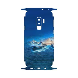MAHOOT Warship-FullSkin Cover Sticker for Samsung Galaxy S9 Plus