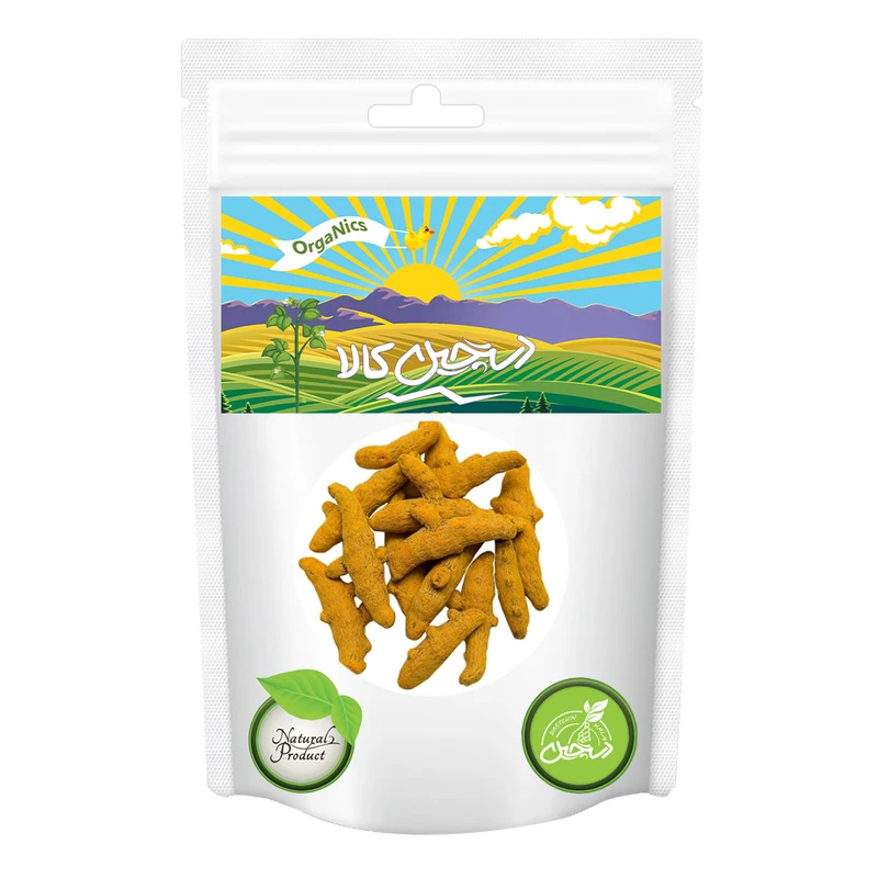 زردچوبه درشت دستچین کالا - 100 گرم