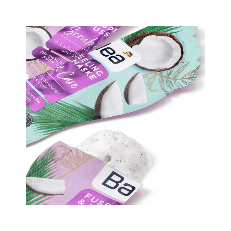 ماسک پا باله آ مدل scrub and care حجم 20 میلی لیتر