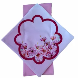 جانماز کیفی مخمل طرح شکوفه کد 890