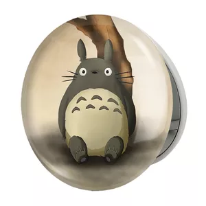 آینه جیبی خندالو طرح انیمه توتورو Totoro مدل تاشو کد 12824 