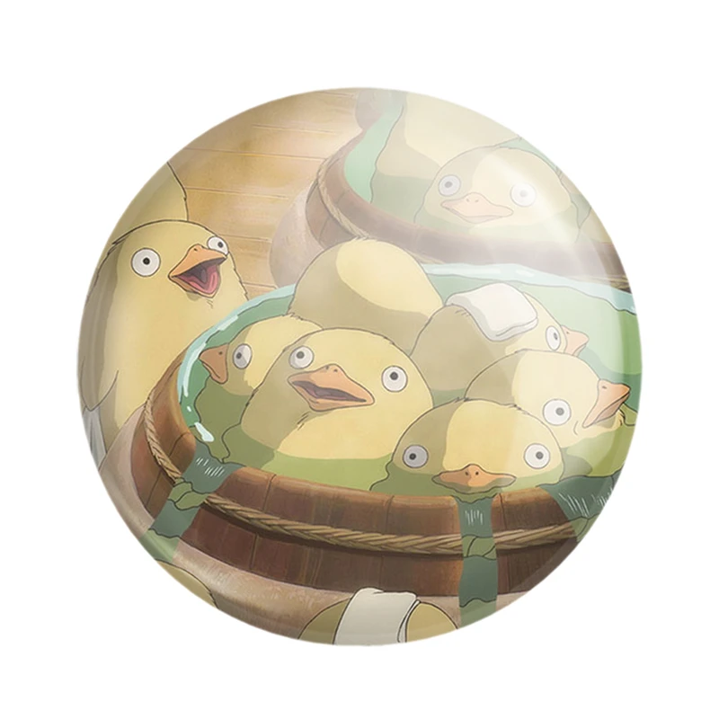 مگنت خندالو مدل انیمه شهر اشباح Spirited Away کد 30262