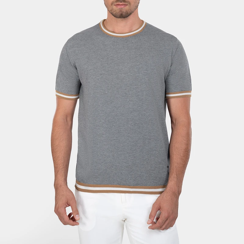 تی‌شرت آستین کوتاه مردانه ام کی مدل 30058