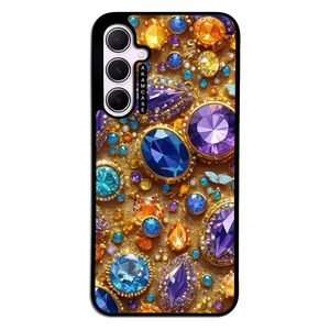 AKAM AMC-WSGA35-JWELERY-12 Cover For Samsung Galaxy A35