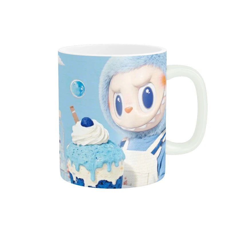 ماگ پاد آفرین طرح عروسک لبوبو کد 5960