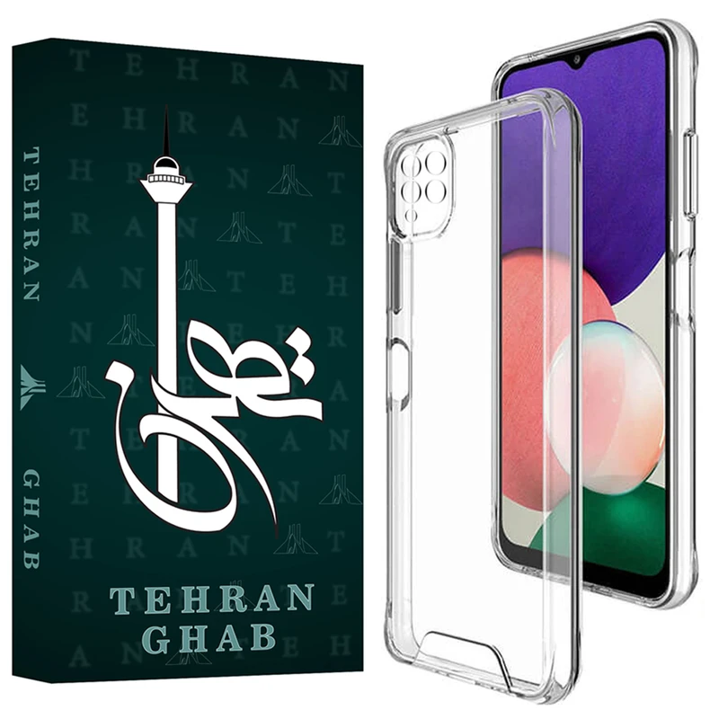 کاور تهران قاب مدل SPCT مناسب برای گوشی موبایل سامسونگ Galaxy A22 4G / M22 4G / M32 4G