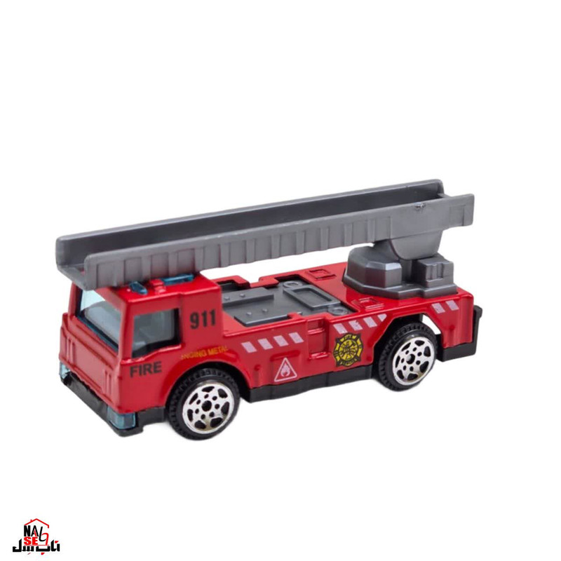 ماشین بازی ناب سل مدل بالابر آتش نشانی کد 006