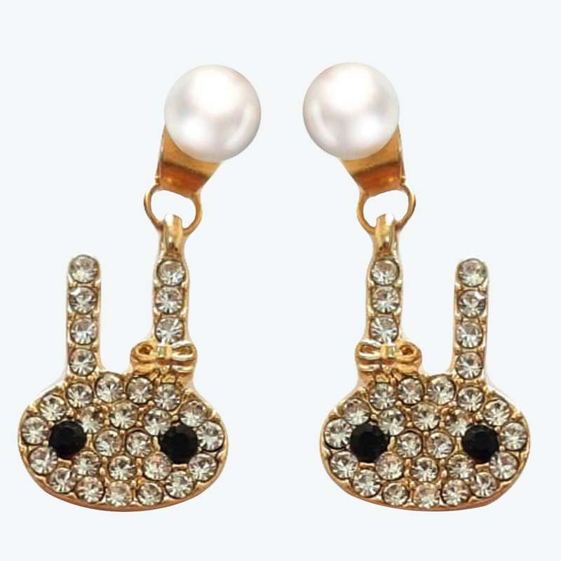 گوشواره دخترانه مدل خرگوش