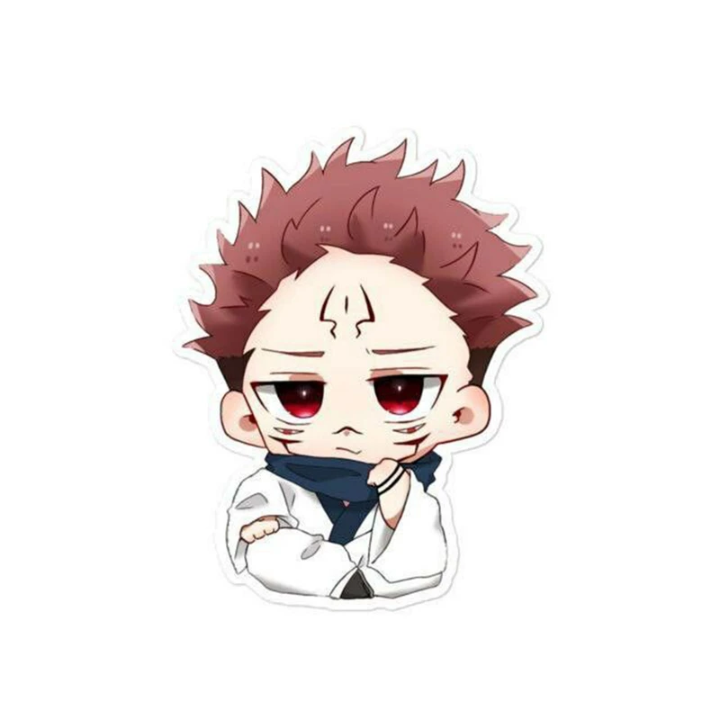 استیکر لپ تاپ و موبایل مدل انیمه طرح جوجوتسو کایسن ریومن سوکونا jujutsu kaisen ryomen sukuna کد 628