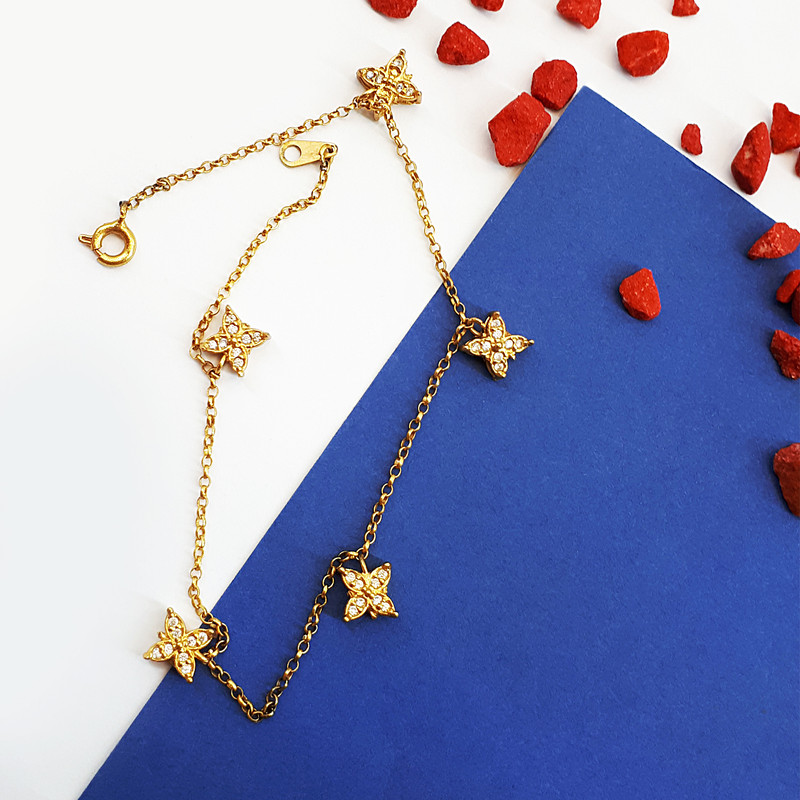 دستبند نقره زنانه مدل zoc-1000130