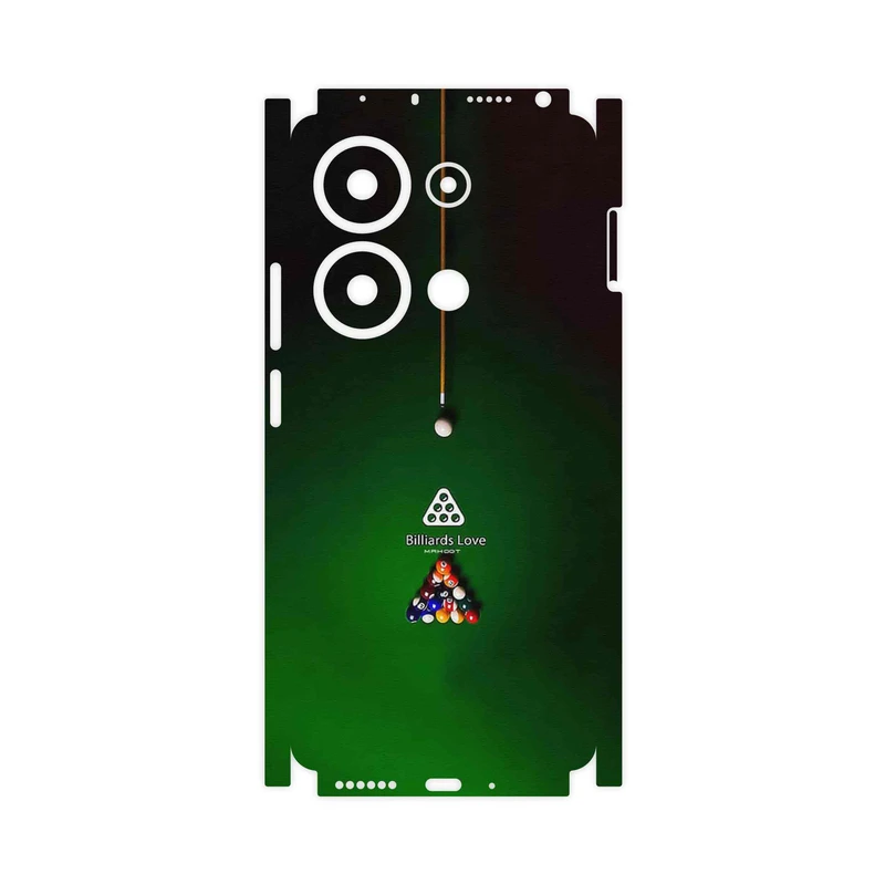 برچسب پوششی ماهوت مدل Pool Billiards Pro-FullSkin مناسب برای گوشی موبایل شیائومی Poco M6 Pro 4G