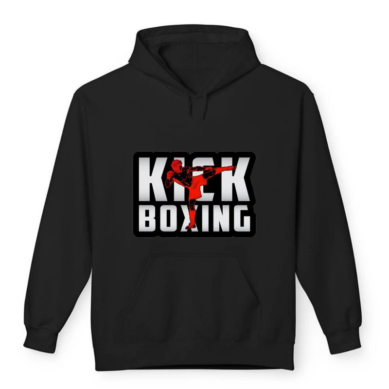 هودی مردانه پاد آفرین مدل کلمه انگلیسی رزمی کیک بوکسینگ کد 1267