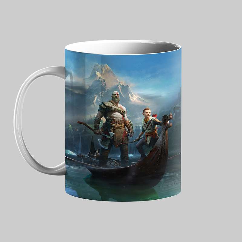 ماگ مدل خدای جنگ-God of War کد 44ch
