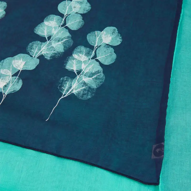 شال زنانه گدار مدل اکالیپتوس