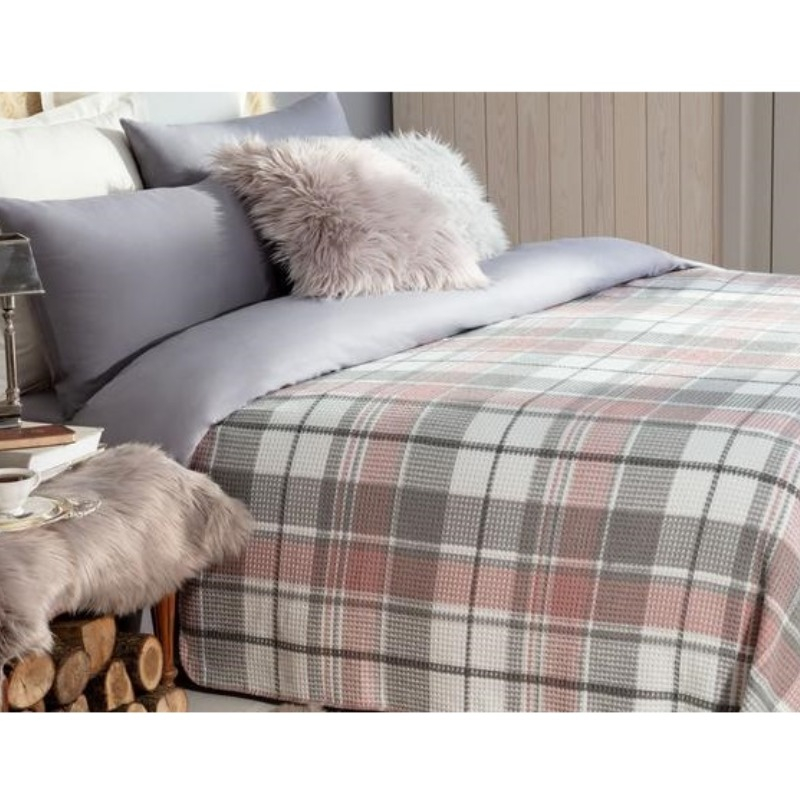 پتوی مادام کوکو مدل Scotch Plaid سایز 200x150 سانتی متر