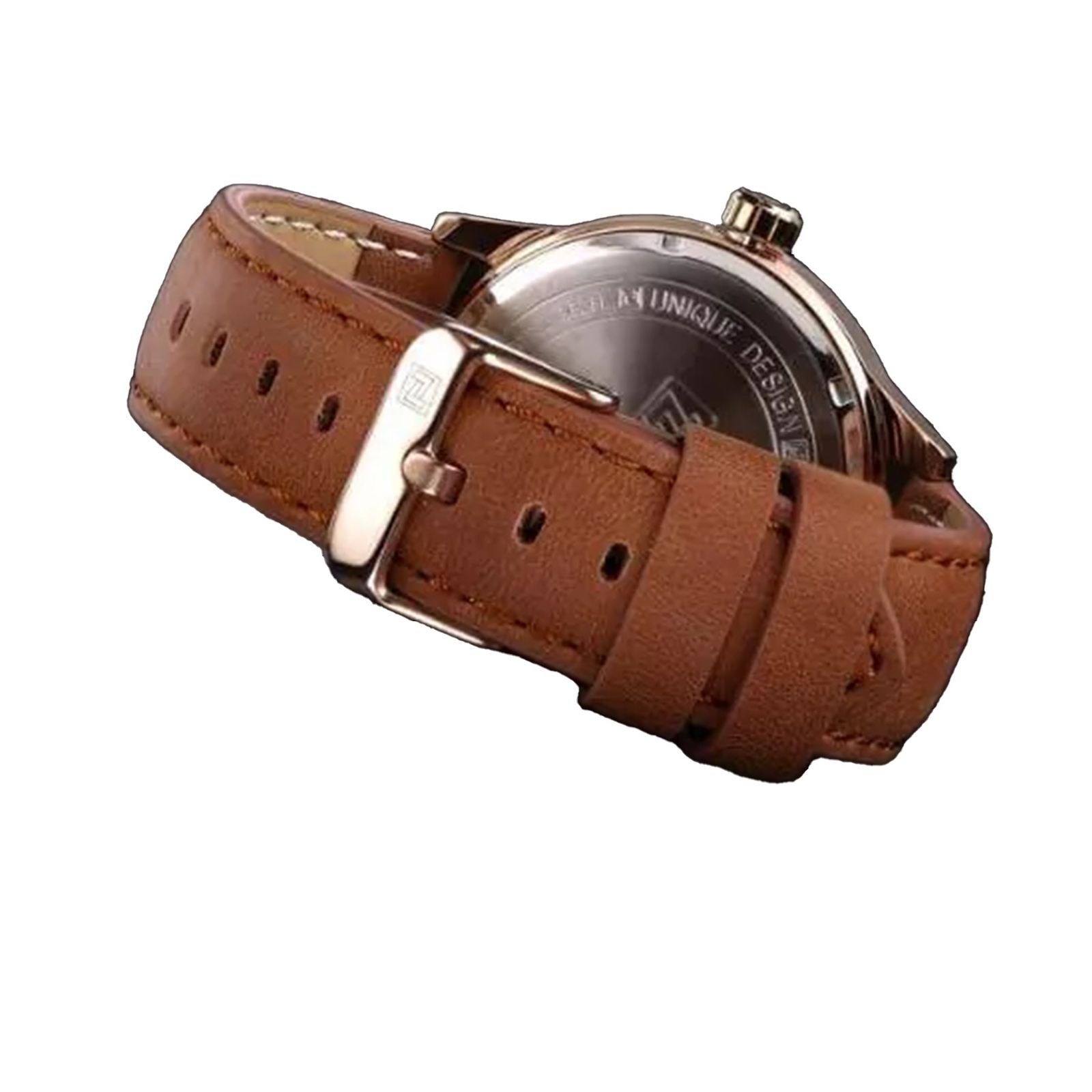 ساعت مچی عقربه ای مردانه نیوی فورس مدل NF9126 RG-RG-BN -  - 9