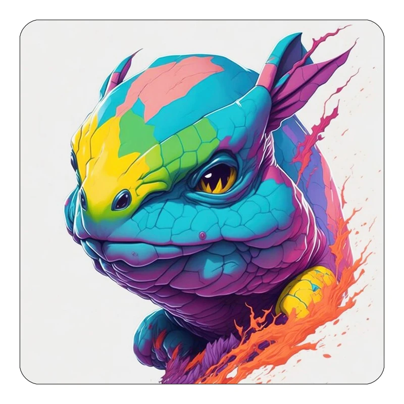 مگنت کاکتی طرح حیوانات رنگی مدل mp26353