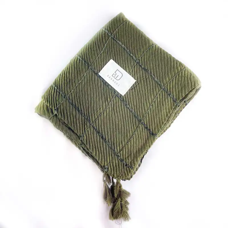 شال زنانه مدل پلیسه