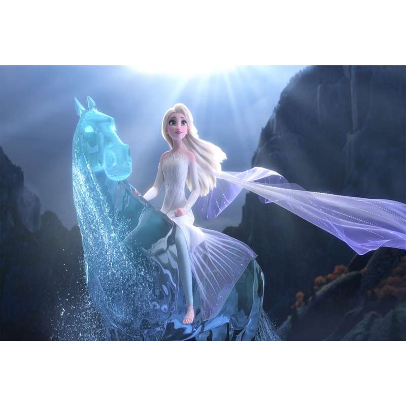 تابلو شاسی کودک مدل فروزن کد T5649