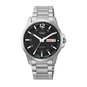 ساعت مچی عقربه‌ای کوارتز مردانه کیو اند کیو مدل A36A-004PY