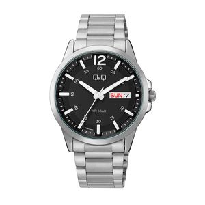 ساعت مچی عقربه‌ای کوارتز مردانه کیو اند کیو مدل A36A-004PY