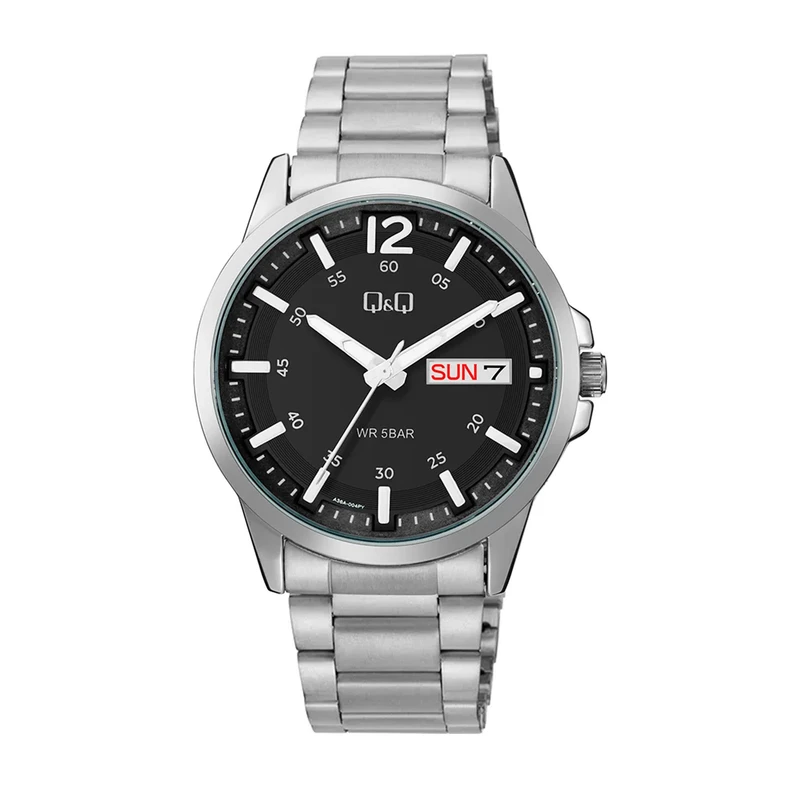 ساعت مچی عقربه‌ای کوارتز مردانه کیو اند کیو مدل A36A-004PY