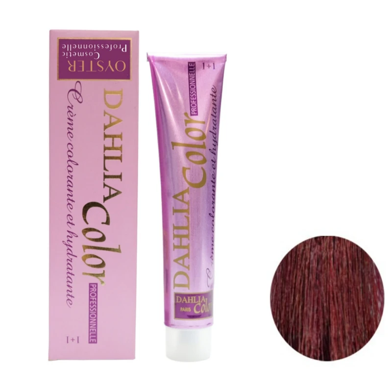 رنگ مو داهلیا مدل paris شماره 5/62 حجم 100 میلی لیتر رنگ شرابی تیره 