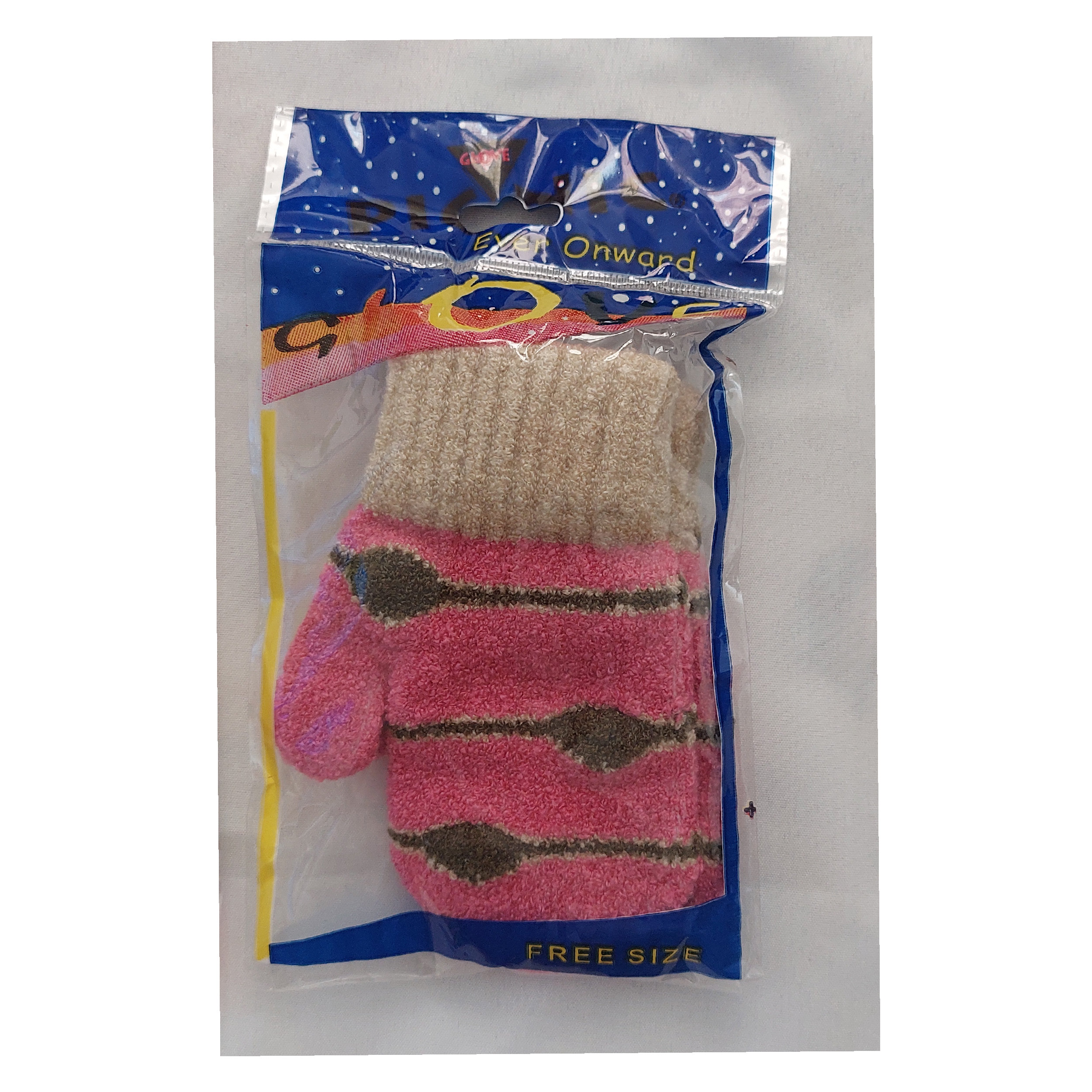 دستکش بافتنی بچگانه  پیک نیک کد 123