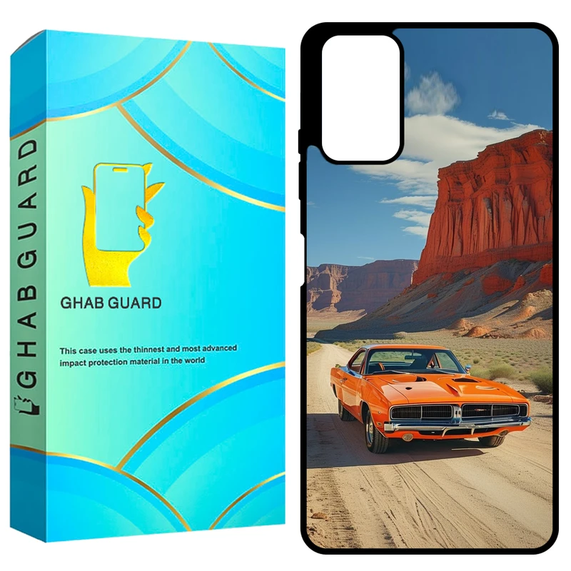 کاور قاب گارد طرح ماشین مدل GCHPN10P مناسب برای گوشی موبایل شیائومی Redmi Note 10 Pro / Redmi Note 10 Pro India / Redmi Note 10 Pro Max