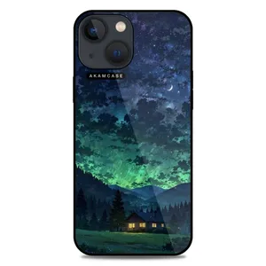 AKAM AMC-WA13M-NATURE-23 Cover For Apple iPhone 13 Mini