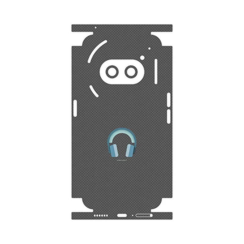 برچسب پوششی ماهوت مدل Minimal Headphone Icon-FullSkin مناسب برای گوشی موبایل ناتینگ Phone 2a