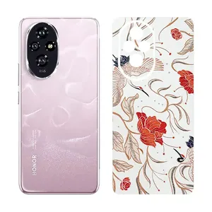 Remax Cover model coverage sticker flower design suitable for Honor 200 mobile phone